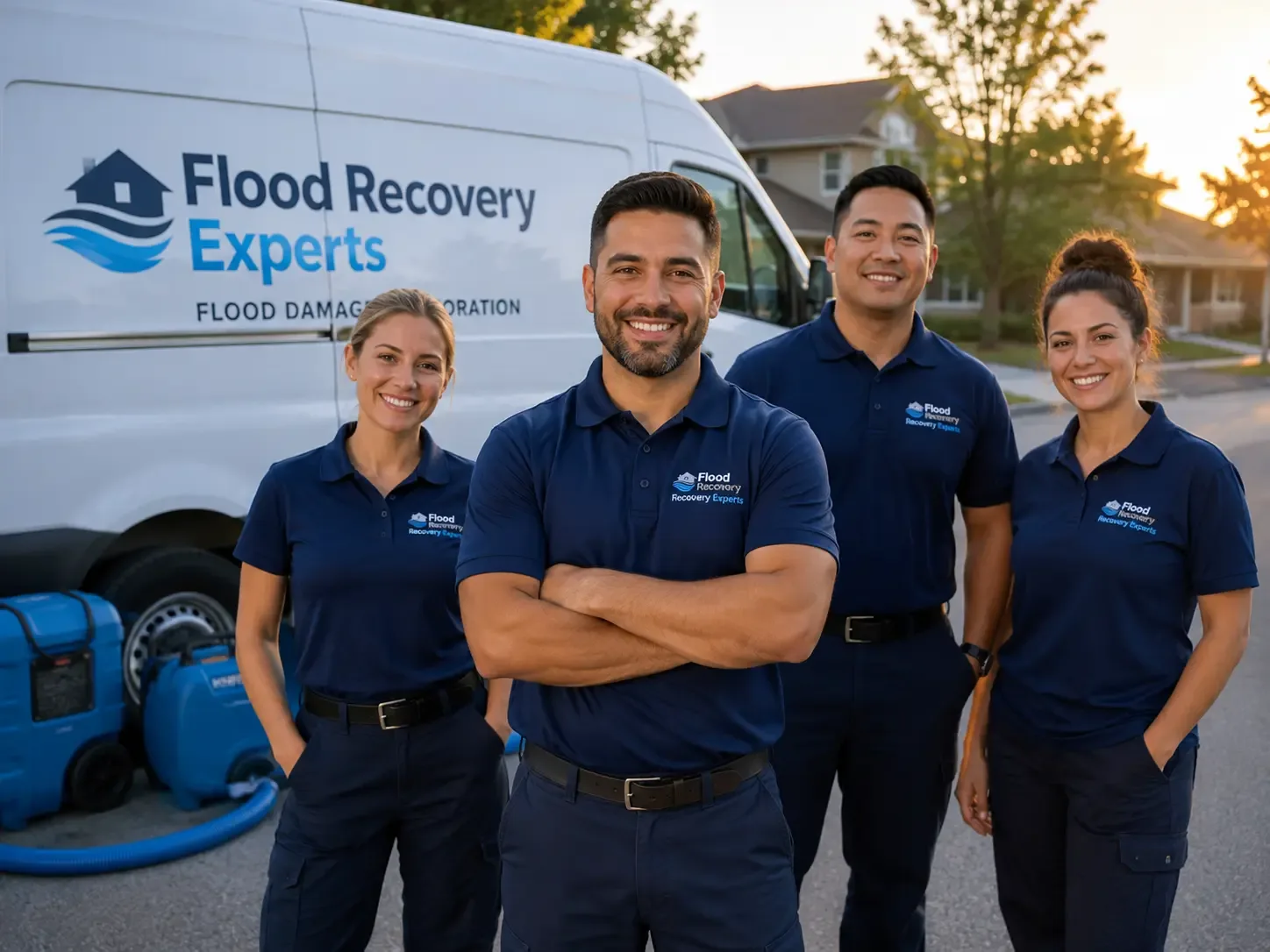 Flood Damage Cleanup company in Franklin, TX