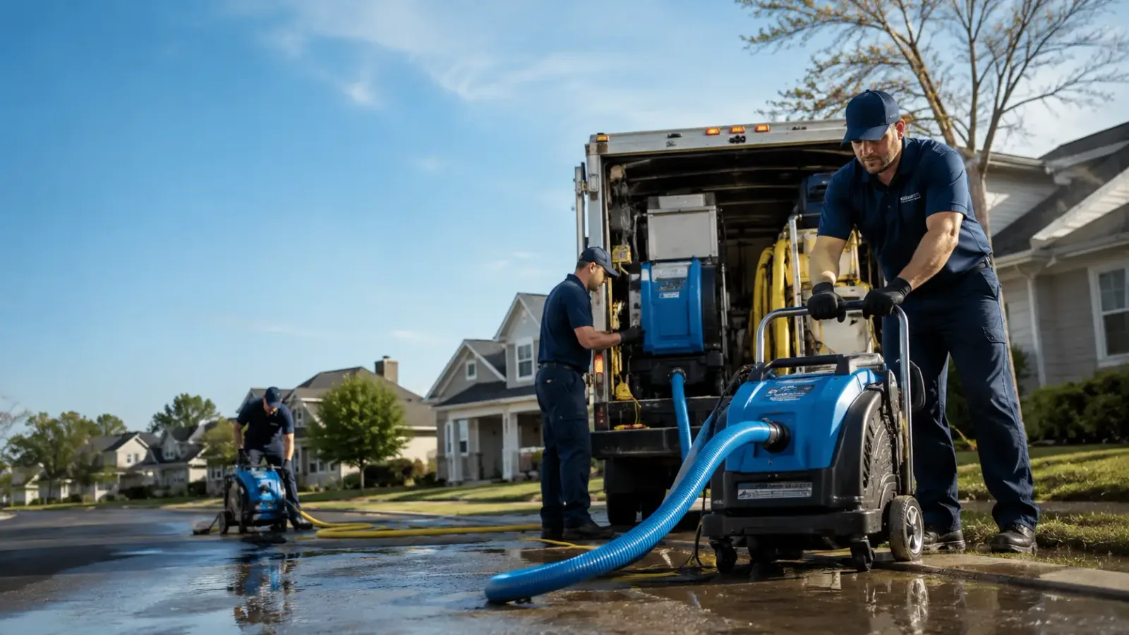 Flood Damage Cleanup in Franklin, TX